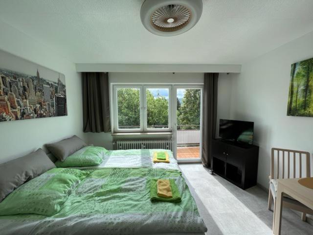 Ruhiges Und Klimatisiertes Apartment Stuttgart Extérieur photo